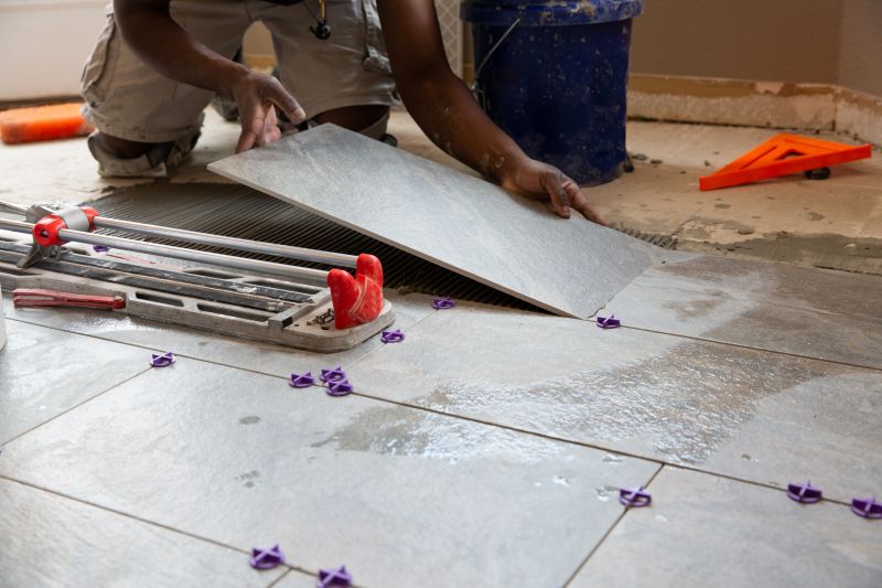 Professional Tile Installation
