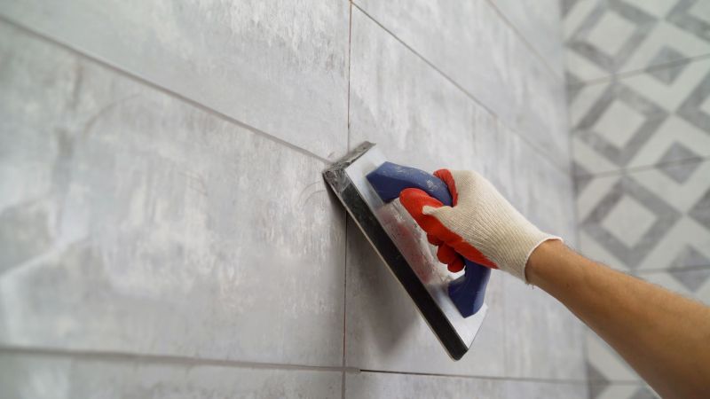 Tile Grouting and Finishing